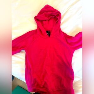Fuschia adidas hoodie